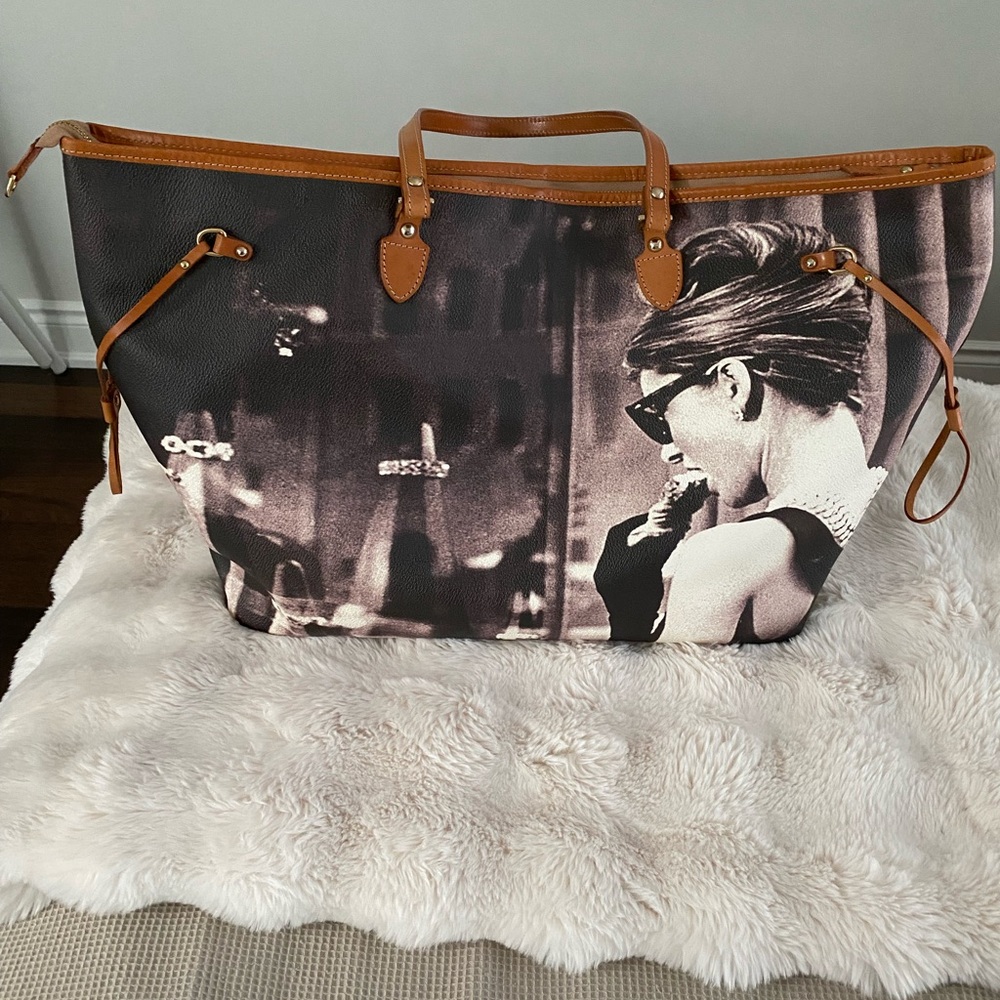 Bagghy Audrey Hepburn tote bag